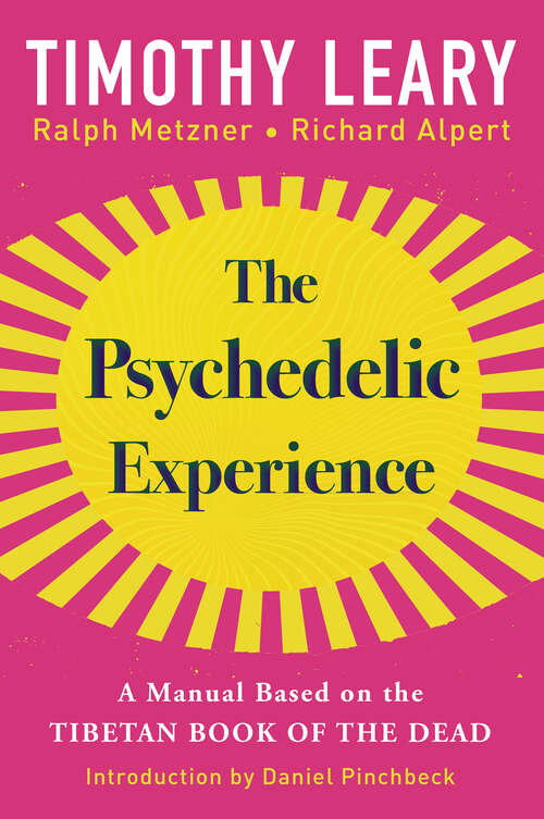 Book cover of The Psychedelic Experience