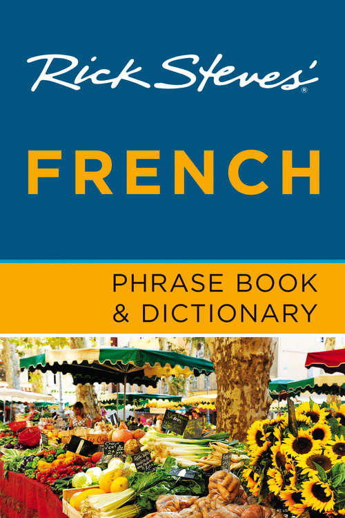 Book cover of Rick Steves' French Phrase Book & Dictionary
