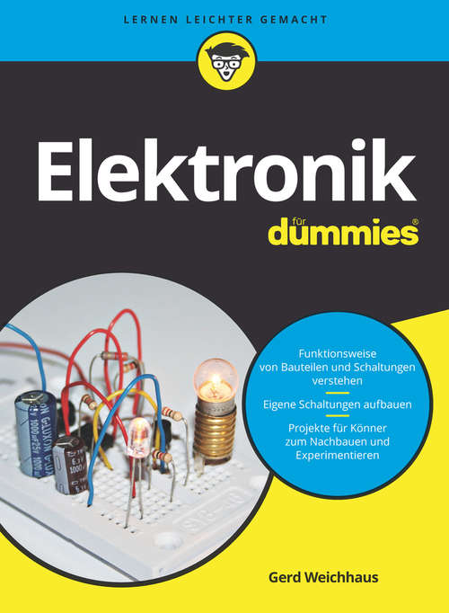 Book cover of Elektronik für Dummies (Für Dummies)