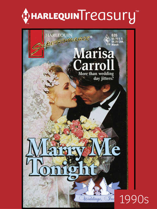 Book cover of Marry Me Tonight
