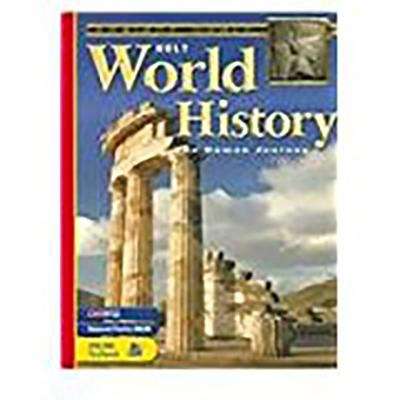 Book cover of World History: The Human Journey