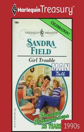 Book cover of Girl Trouble