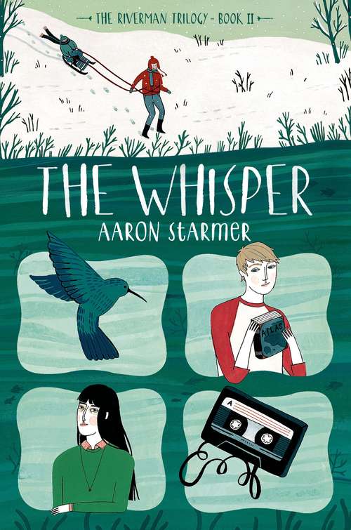 Book cover of The Whisper (Riverman #2)