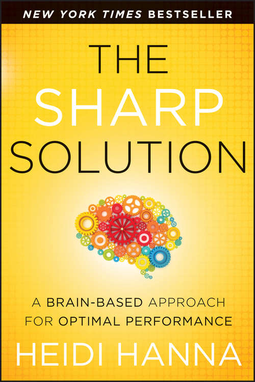 Book cover of The Sharp Solution