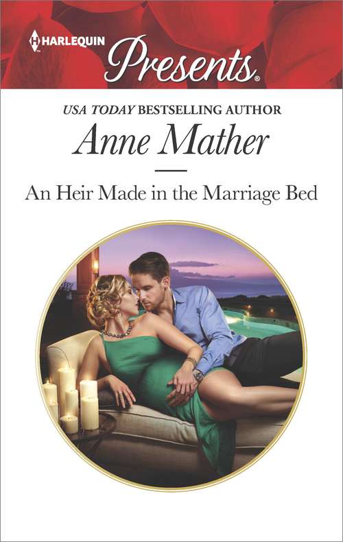 Book cover of An Heir Made in the Marriage Bed