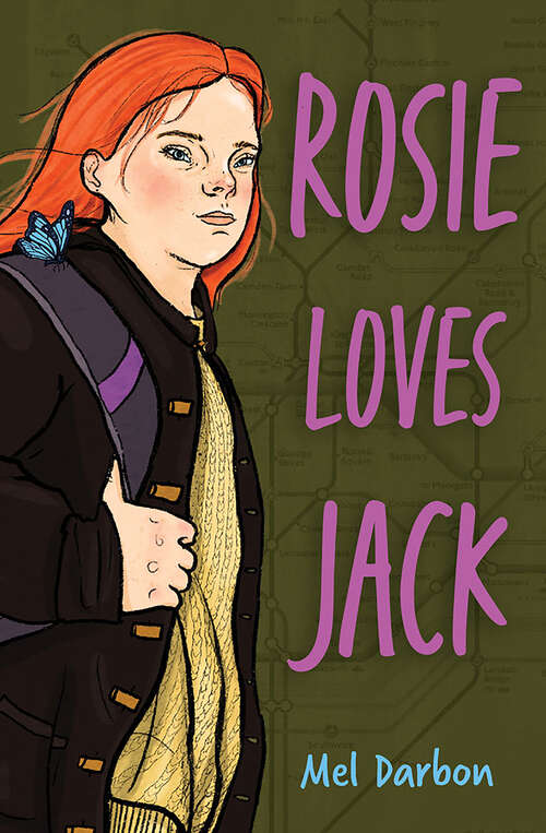 Book cover of Rosie Loves Jack