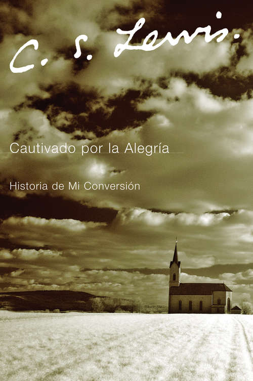 Book cover of Cautivado por la Alegria