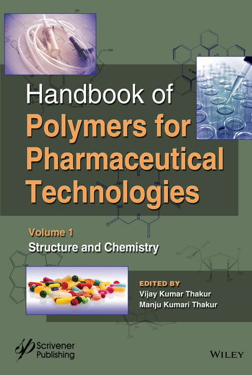 Book cover of Handbook of Polymers for Pharmaceutical Technologies, Structure and Chemistry