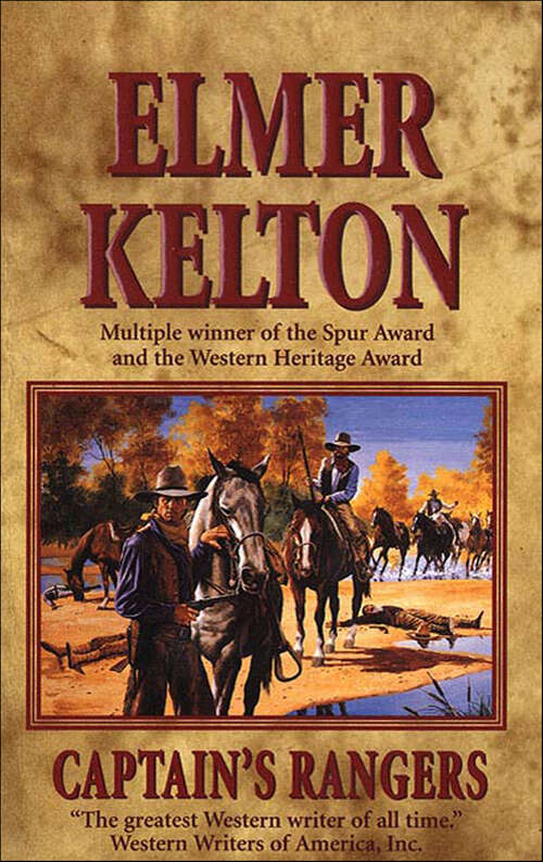 Book cover of Captain's Rangers: Two Complete Novels Of The American West (Texas Rangers)