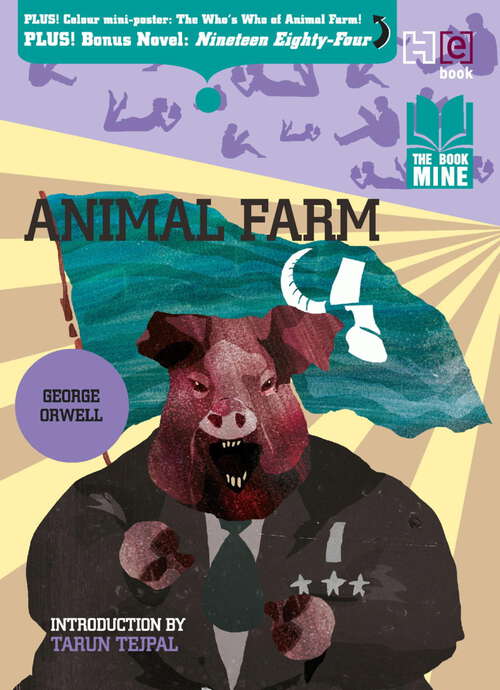 Book cover of Animal Farm: 2 books in 1 edition (Bookmine #1)