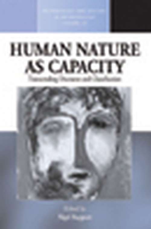 Human Nature As Capacity