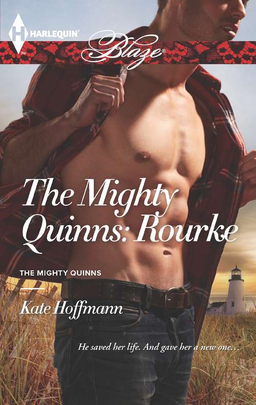 Book cover of The Mighty Quinns: Rourke