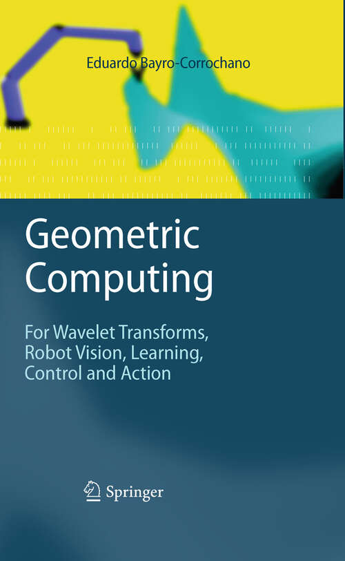 Book cover of Geometric Computing