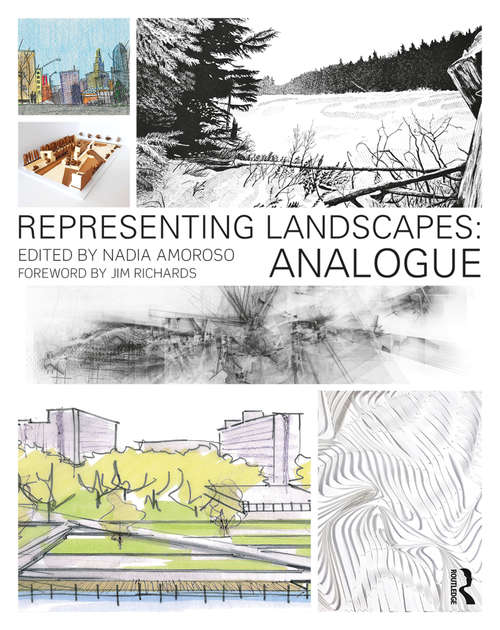 Book cover of Representing Landscapes: Analogue (Representing Landscapes)