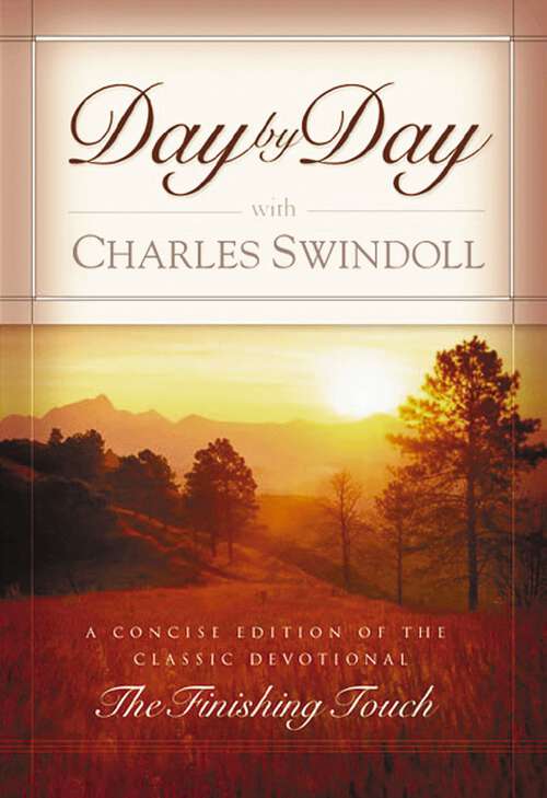 Book cover of Day by Day with Charles Swindoll