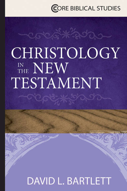 Book cover of Christology in the New Testament