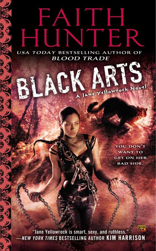 Book cover of Black Arts (Jane Yellowrock #7)