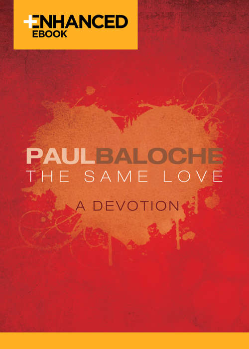 Book cover of The Same Love Enhanced eBook