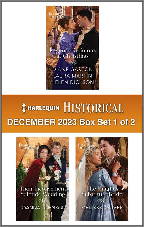 Book cover of Harlequin Historical December 2023 - Box Set 1 of 2