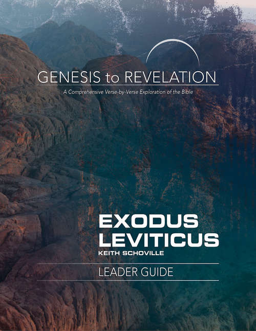 Book cover of Genesis to Revelation: A Comprehensive Verse-by-Verse Exploration of the Bible (Genesis to Revelation series)