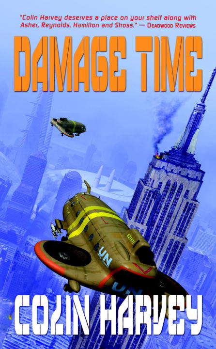 Book cover of Damage Time