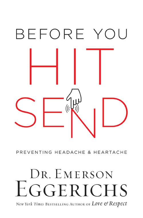 Book cover of Before You Hit Send: Preventing Headache and Heartache