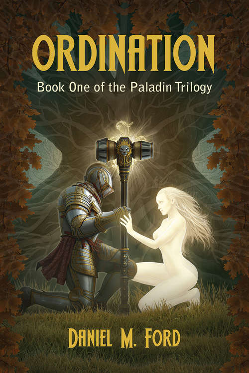 Book cover of Ordination: Book One of The Paladin trilogy