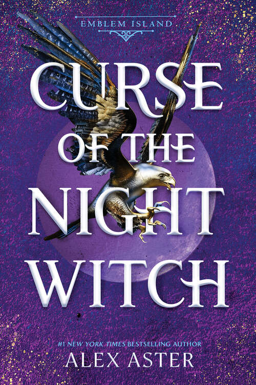 Book cover of Curse of the Night Witch (Emblem Island #1)