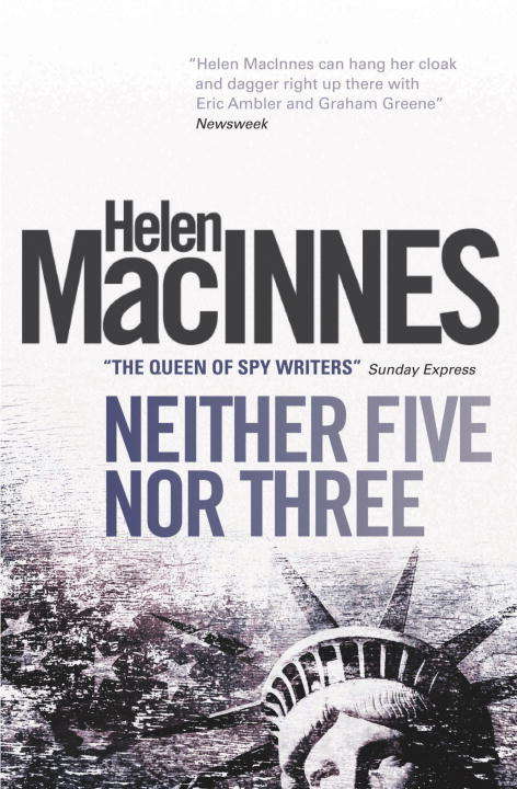 Book cover of Neither Five nor Three