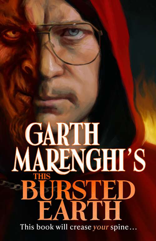 Book cover of Garth Marenghi's This Bursted Earth: the third volume in his SUNDAY TIMES bestselling TerrorTome series (TerrorTome #2)