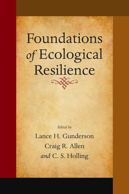 Foundations of Ecological Resilience
