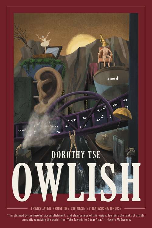 Book cover of Owlish: A Novel