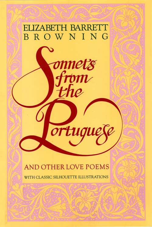 Book cover of Sonnets from the Portuguese