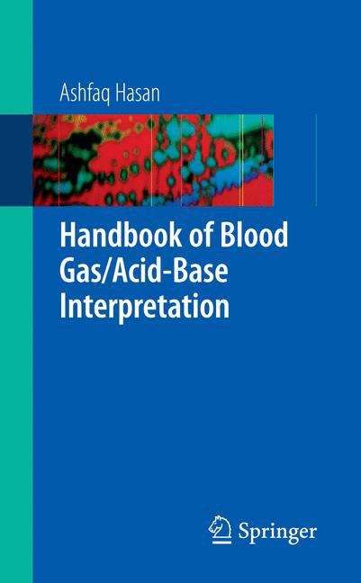 Book cover of Handbook of Blood Gas/Acid-Base Interpretation