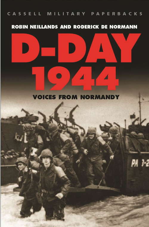 Book cover of D-Day 1944: Voices From Normandy (Sven Hassel War Classics)