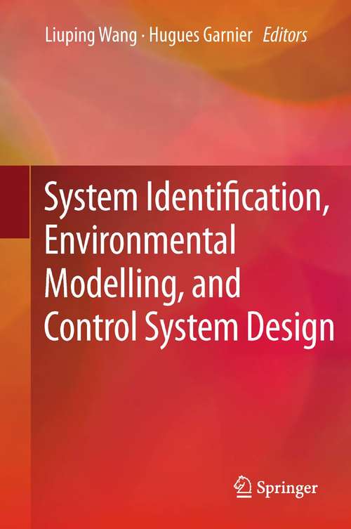 Book cover of System Identification, Environmental Modelling, and Control System Design