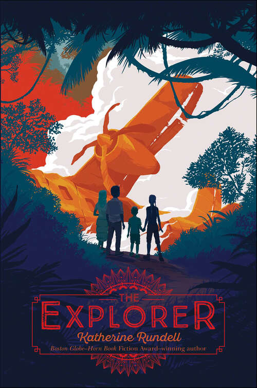 Book cover of The Explorer