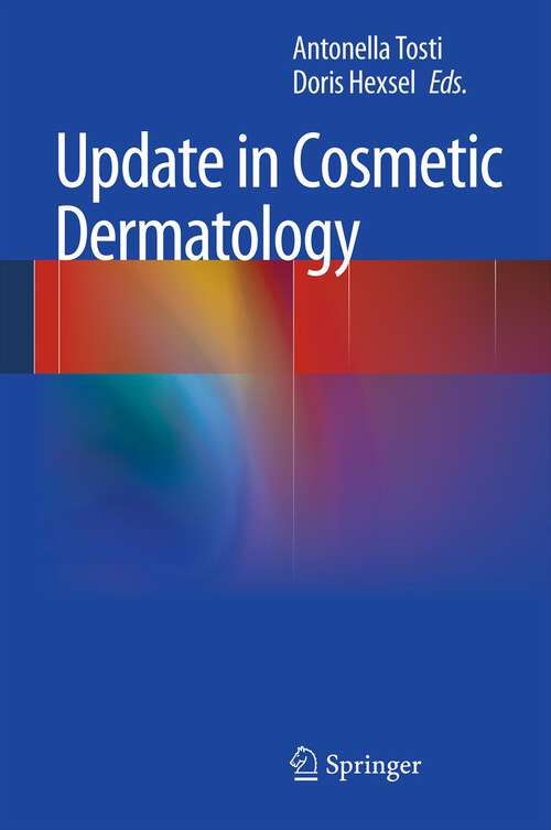 Book cover of Update in Cosmetic Dermatology