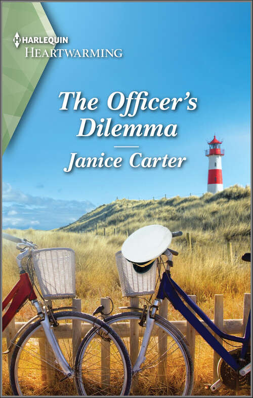 Book cover of The Officer's Dilemma: A Clean and Uplifting Romance