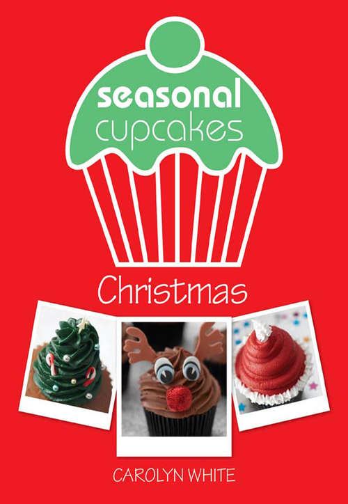 Book cover of Seasonal Cupcakes - Christmas