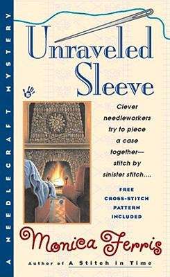 Book cover of Unraveled Sleeve (A Needlecraft Mystery #4)