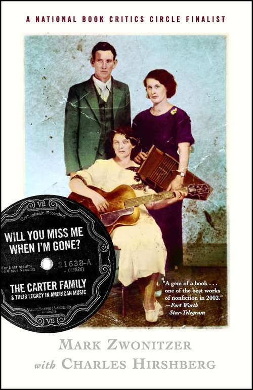 Book cover of Will You Miss Me When I'm Gone?