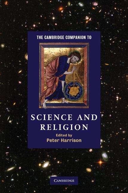 Book cover of The Cambridge Companion to Science and Religion
