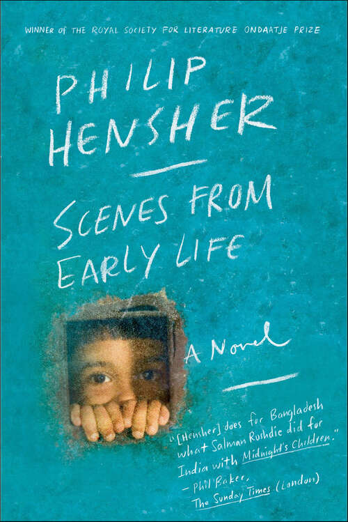 Book cover of Scenes from Early Life: A Novel