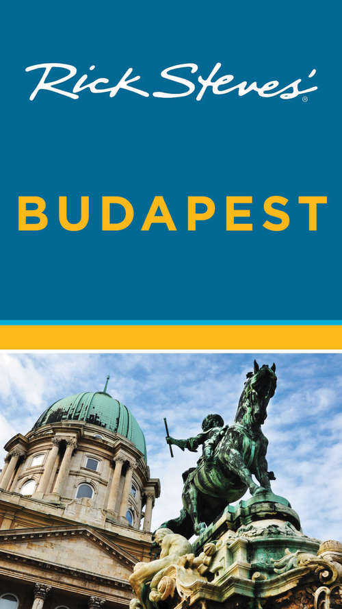 Book cover of Rick Steves Budapest