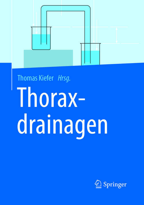Book cover of Thoraxdrainagen