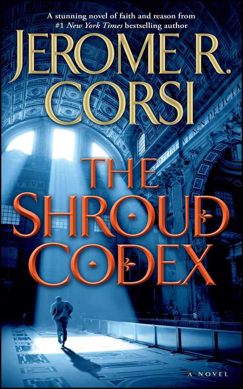 Book cover of The Shroud Codex