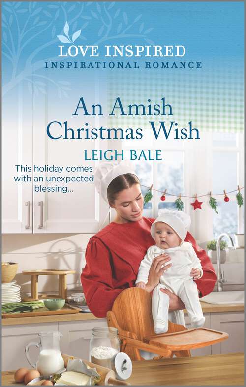 An Amish Christmas Wish: An Uplifting Inspirational Romance (Secret Amish Babies #3)