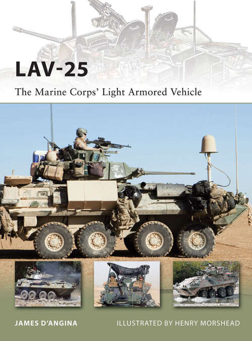 Book cover of LAV-25