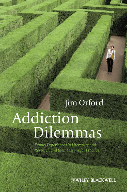 Book cover of Addiction Dilemmas